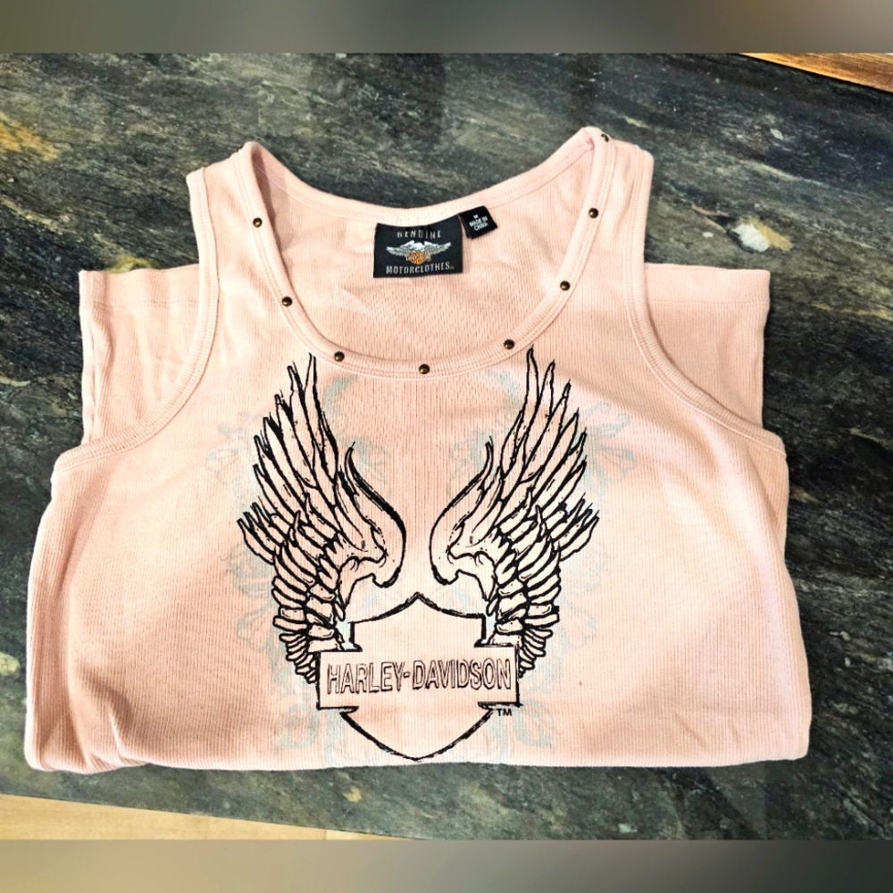 Harley davidson Tank top